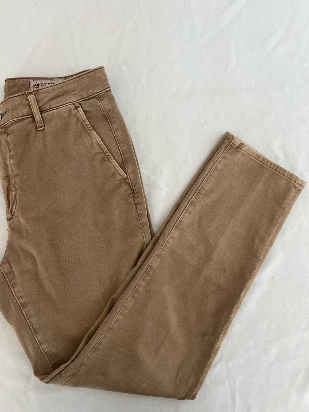 AG Caden Women Tailored Trousers Chinos Stretch Casual